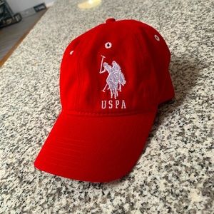 U. S. Polo Assn. Red Hat